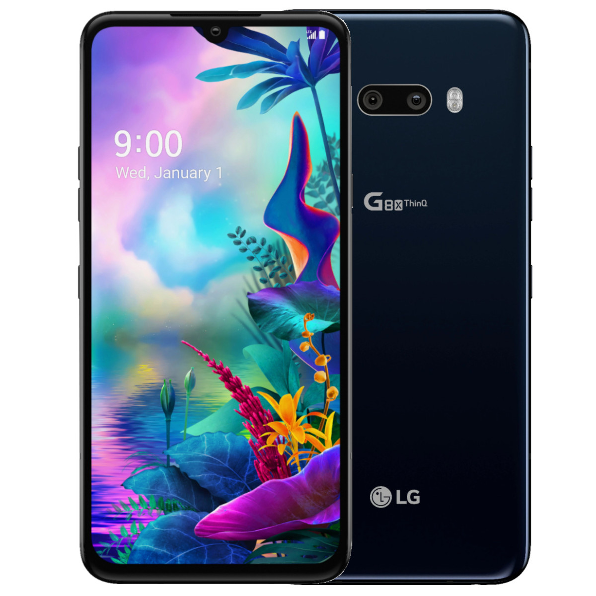 Celular LG G8X Thinq 128GB 6GB RAM Liberado Negro -REACONDICIONADO-