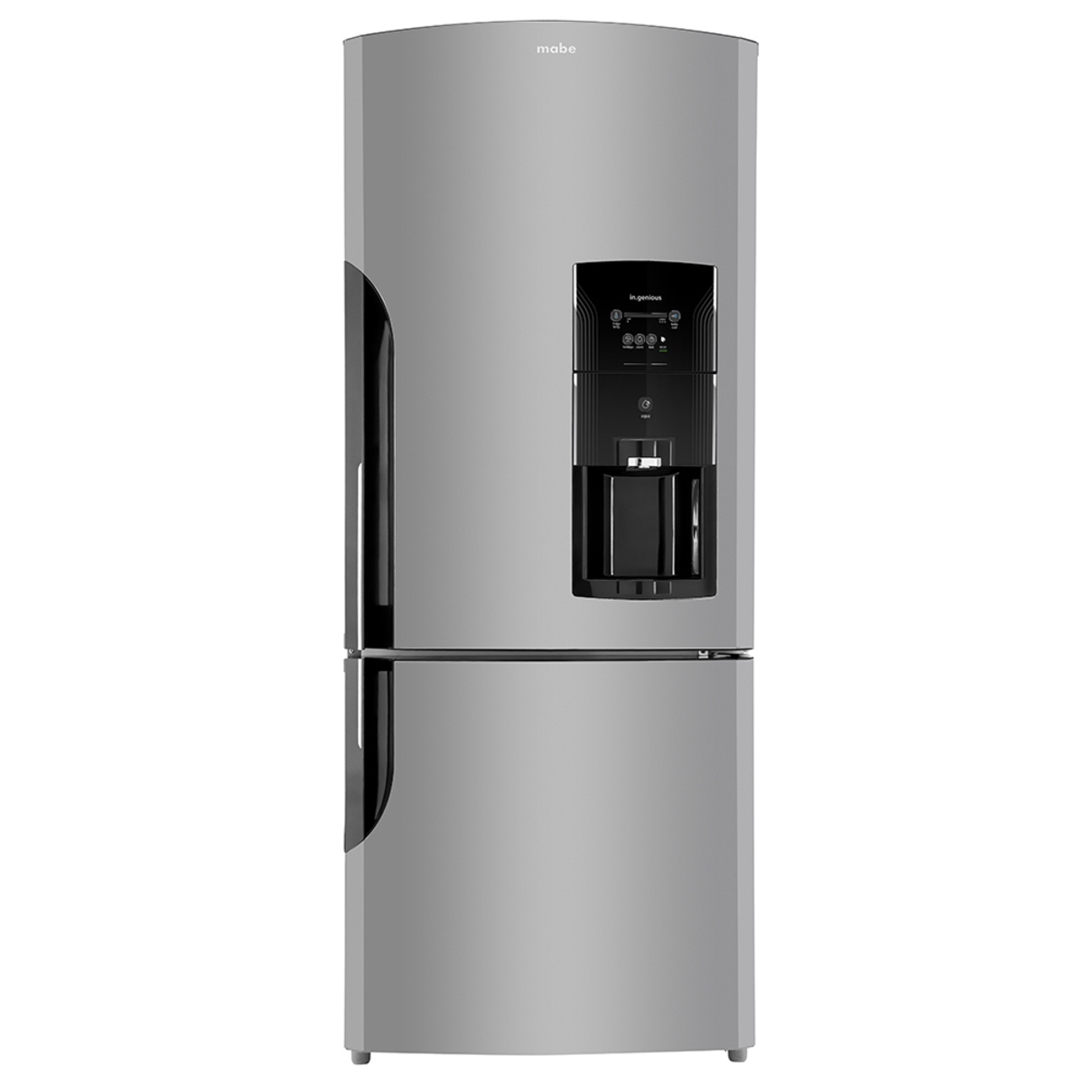 REFRIGERADOR MABE RMB520IJMRE0 520L ECO INOXIDABLE GRIS ORTY65