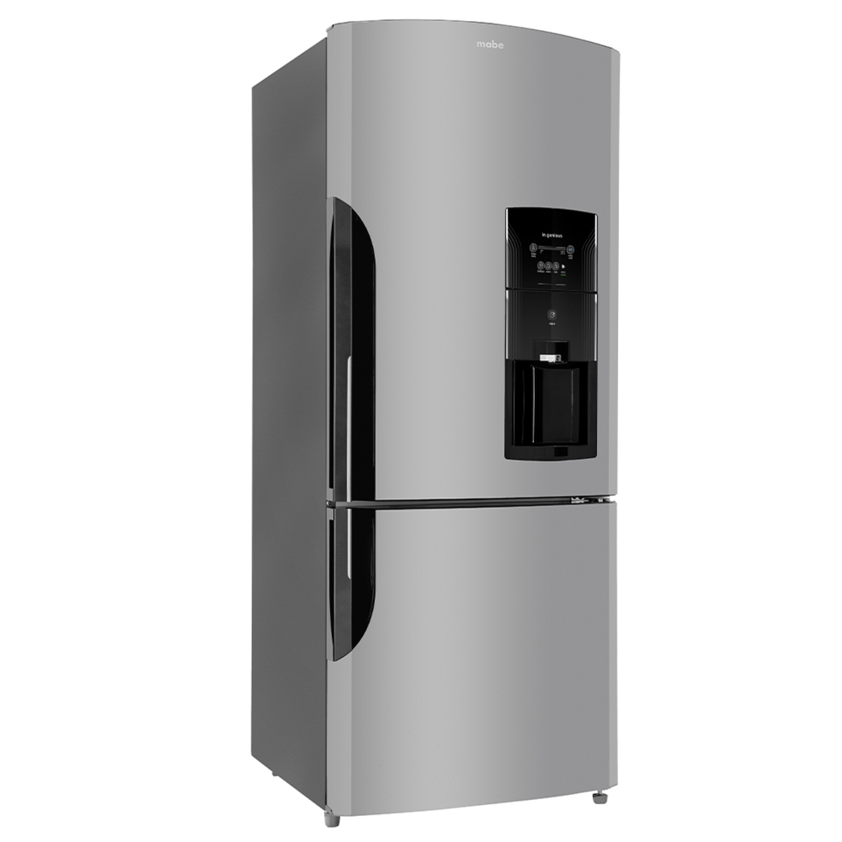 REFRIGERADOR MABE RMB520IJMRE0 520L ECO INOXIDABLE GRIS ORTY65