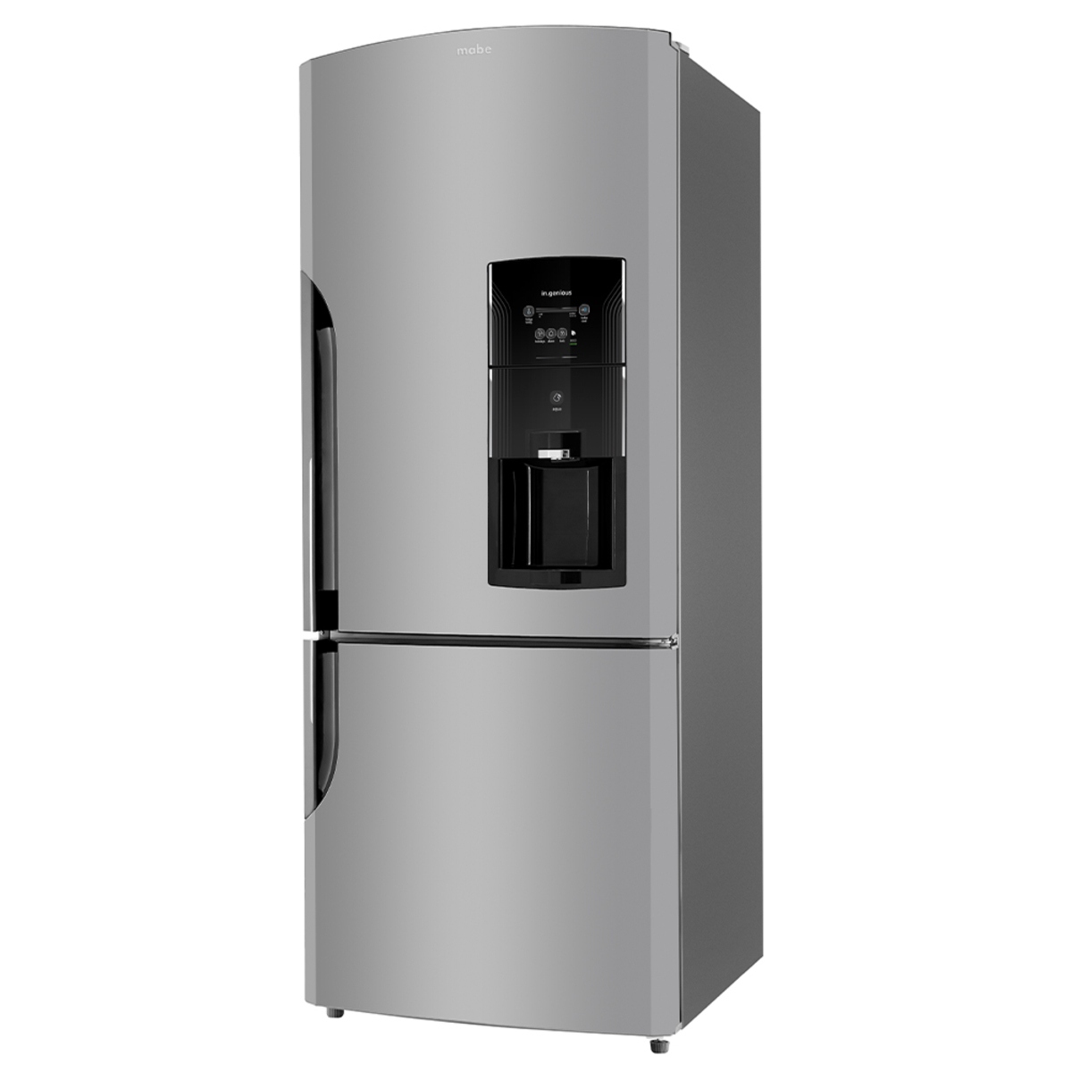 REFRIGERADOR MABE RMB520IJMRE0 520L ECO INOXIDABLE GRIS ORTY65