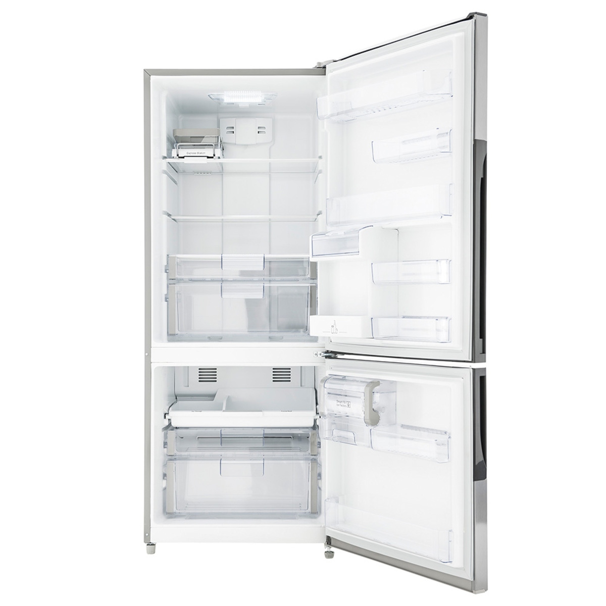 REFRIGERADOR MABE RMB520IJMRE0 520L ECO INOXIDABLE GRIS ORTY65