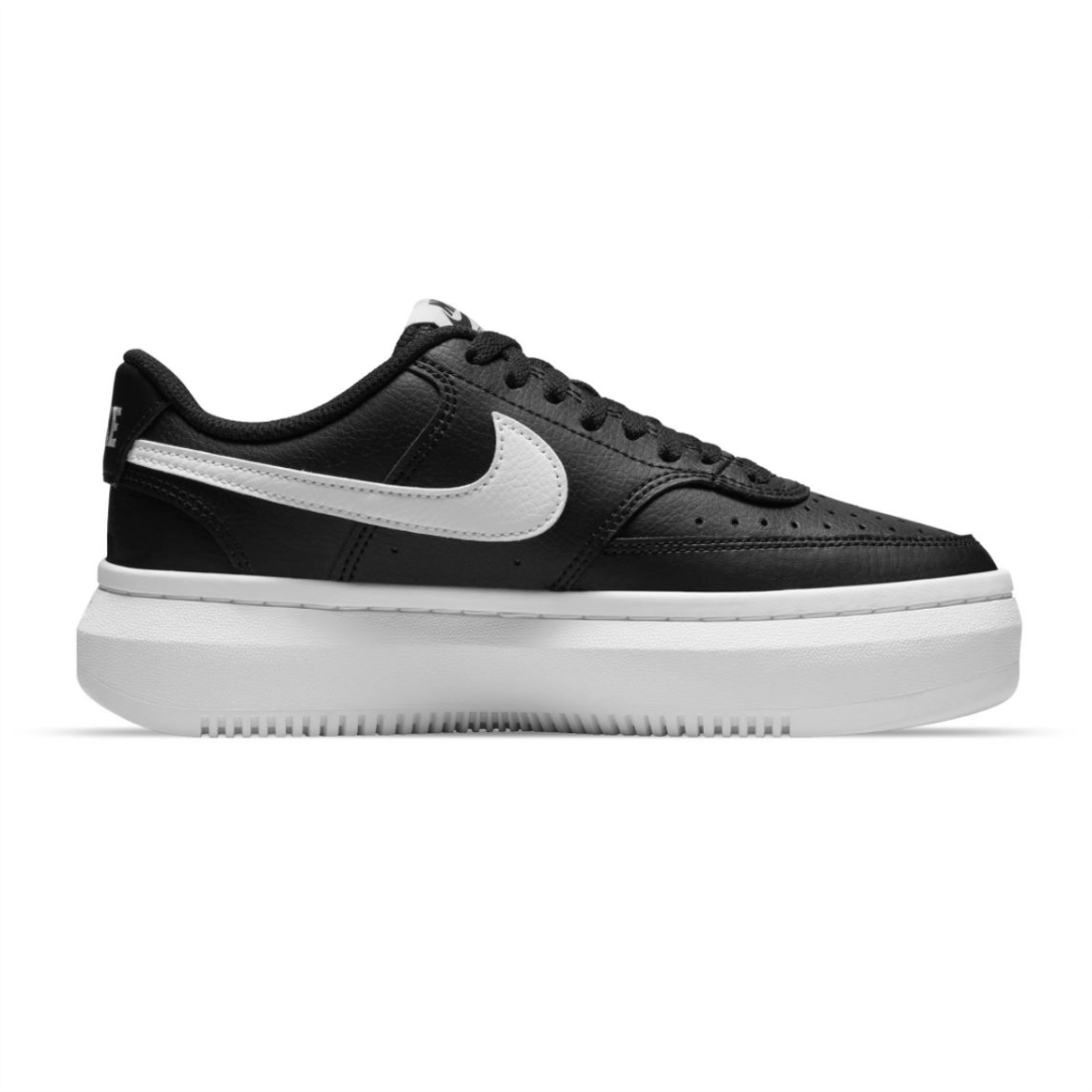 Tenis Nike Court Vision Alta Plataforma Color Negro Para Mujer 