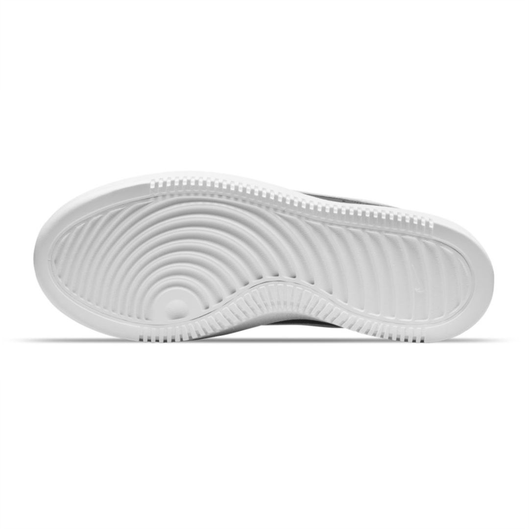 Tenis Nike Court Vision Alta Plataforma Color Negro Para Mujer 