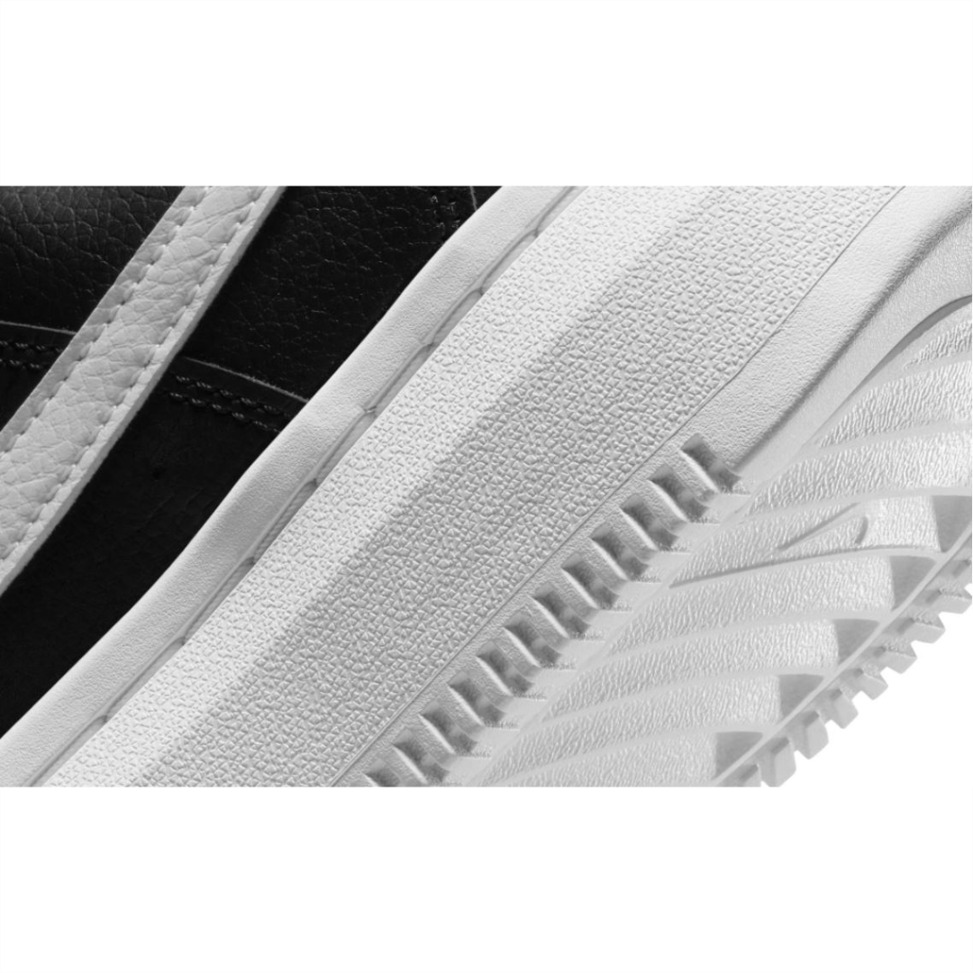 Tenis Nike Court Vision Alta Plataforma Color Negro Para Mujer 