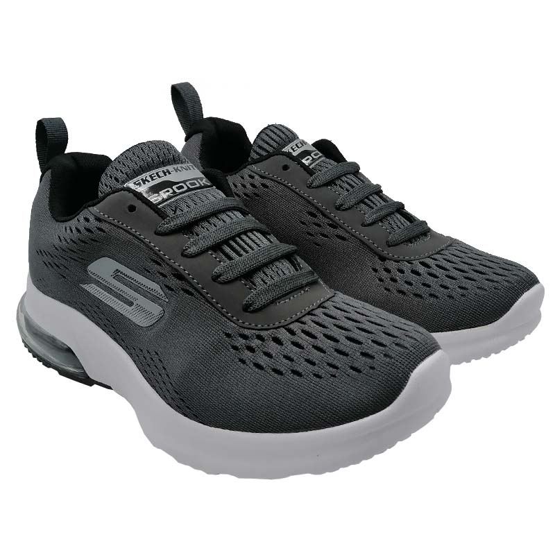 Tenis Spook 850 Gris Oxford Válvula Mujer Niña Gym Ejercicio Correr