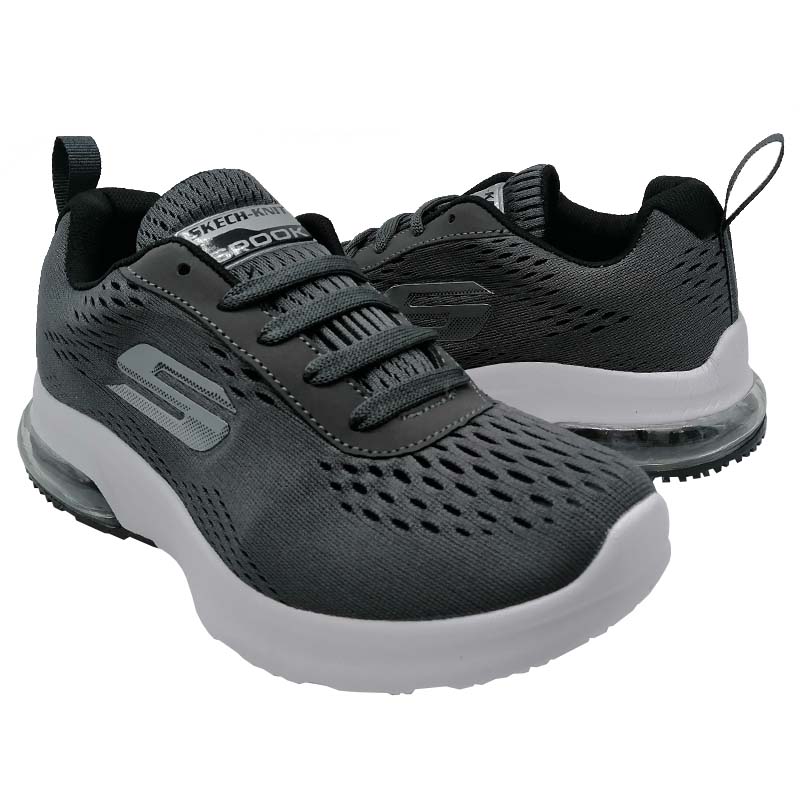 Tenis Spook 850 Gris Oxford Válvula Mujer Niña Gym Ejercicio Correr