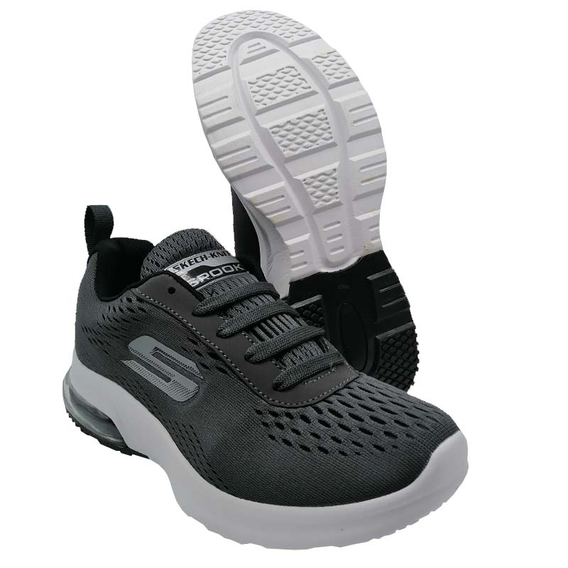 Tenis Spook 850 Gris Oxford Válvula Mujer Niña Gym Ejercicio Correr