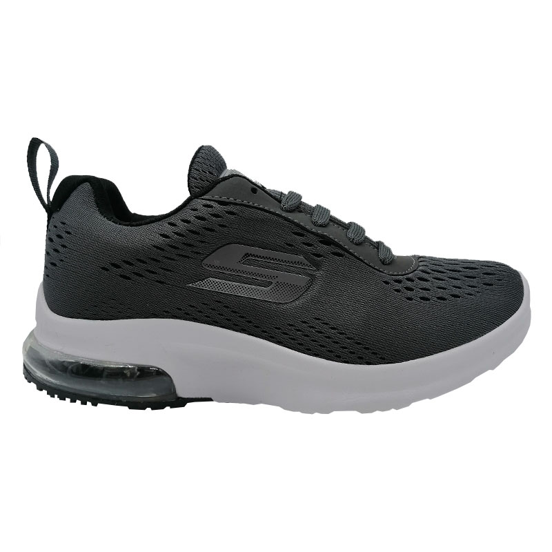 Tenis Spook 850 Gris Oxford Válvula Mujer Niña Gym Ejercicio Correr