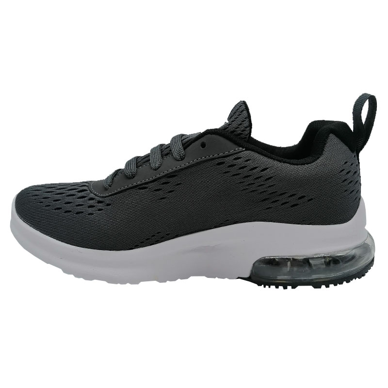Tenis Spook 850 Gris Oxford Válvula Mujer Niña Gym Ejercicio Correr