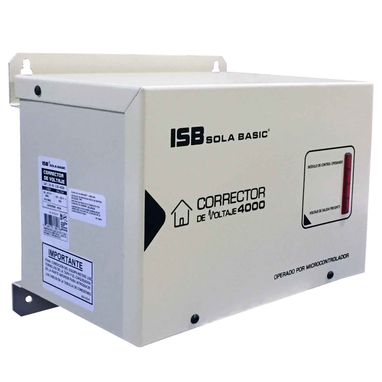 Corrector Voltaje Sola Basic 4kva / 4000va 15-81-120-4000