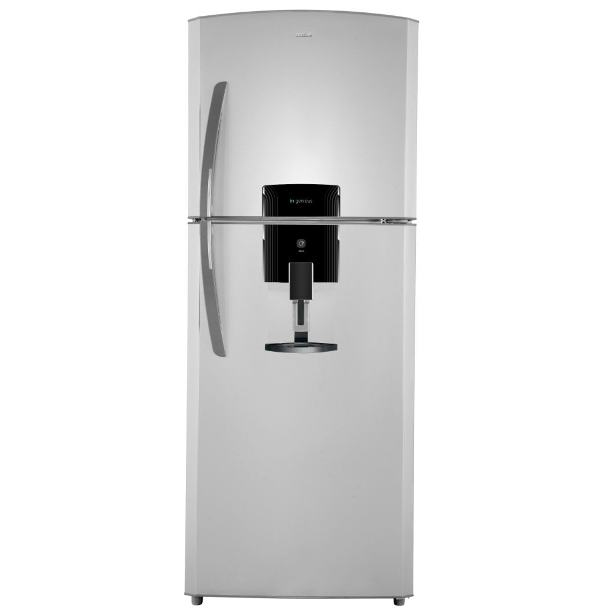OFERTA Refrigerador Automático Mabe - RME360FGMRS0 360 L (14 pies) Silver ORT ENTREGA SÓLO VÁLIDA EN LA CIUDAD DE MÉXICO Y ZONA METROPOLITANA 