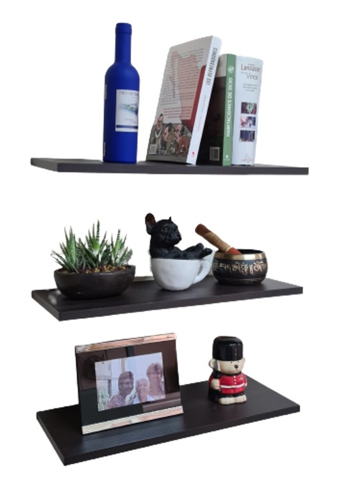 Repisa flotante de 50x20 cms varios colores TAURO