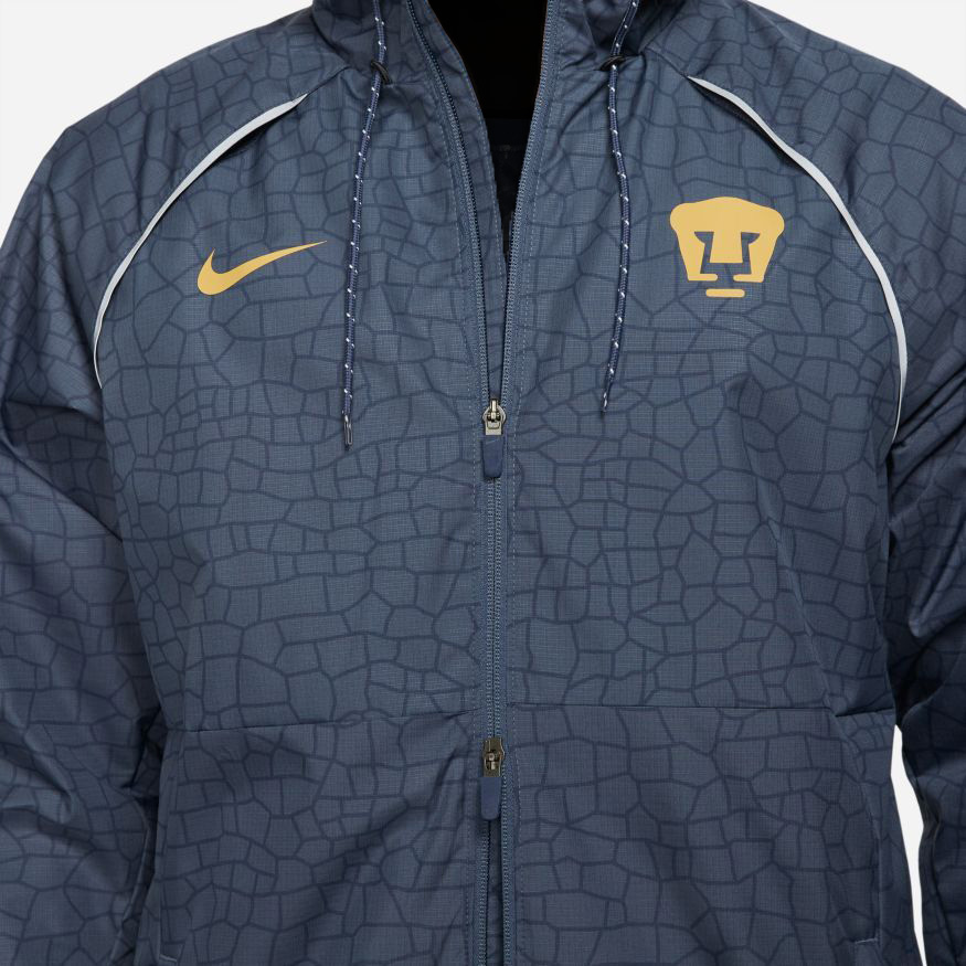 Chamarra Nike Pumas UNAM Hombre All Weather 2021-22