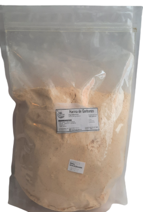 Harina de Garbanzo 1 Kg