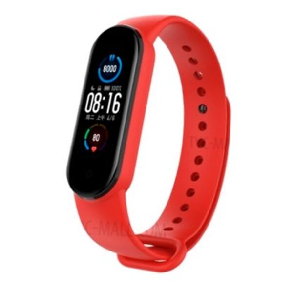Smartwatch T L M 5- Smart Band- Skinny 5 Pantalla 1.11 color rojo