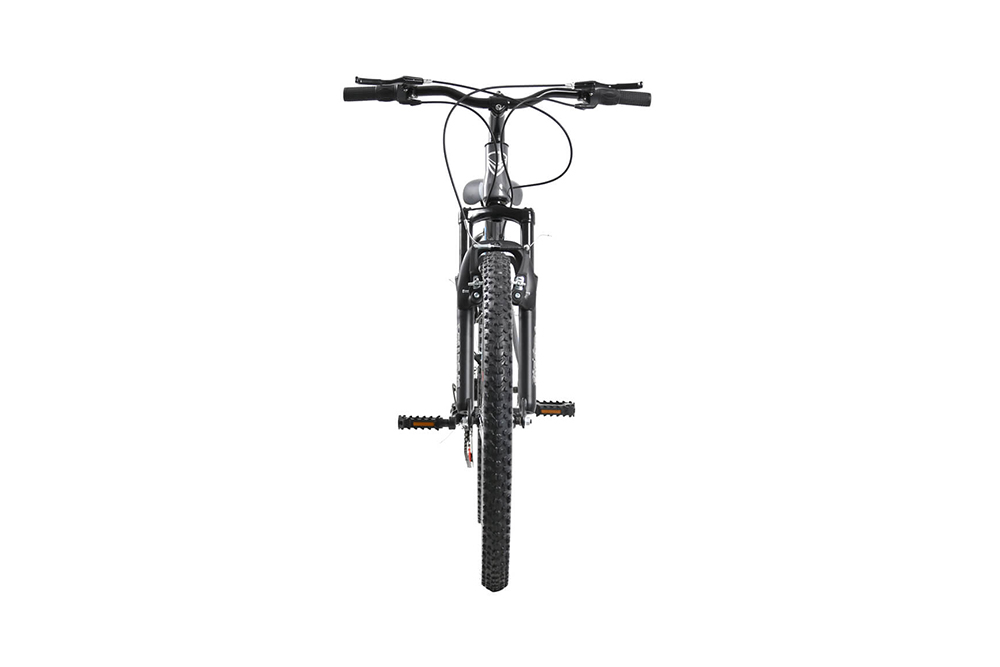 Bicicleta Veloci Deus Rodada 26 Gris de Montaña