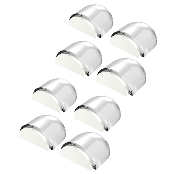 Tope Para Puerta Cuñas Antiderrapantes Para Puerta Casa - 8 Piezas