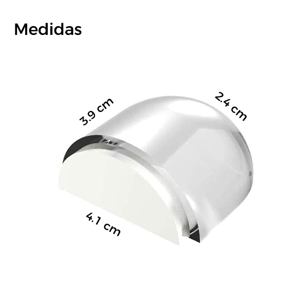 Tope Para Puerta Cuñas Antiderrapantes Para Puerta Casa - 8 Piezas