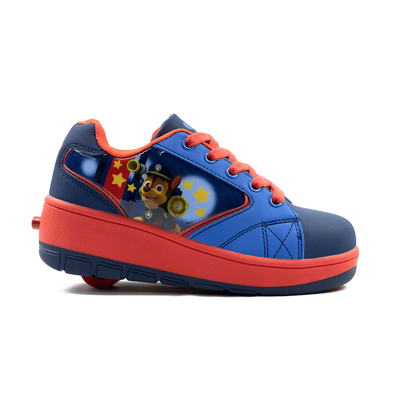 Tenis Patín Paw Patrol Para Niño Color Azul