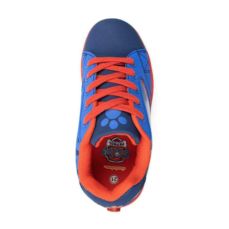 Tenis Patín Paw Patrol Para Niño Color Azul