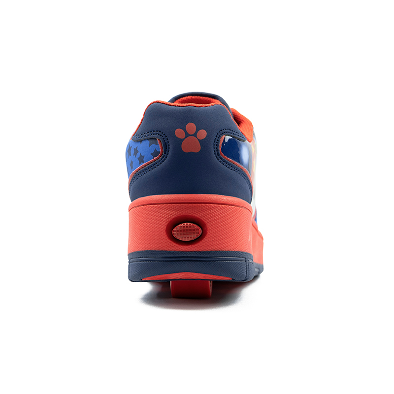 Tenis Patín Paw Patrol Para Niño Color Azul