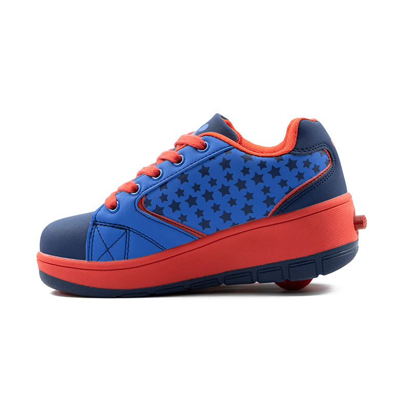Tenis Patín Paw Patrol Para Niño Color Azul
