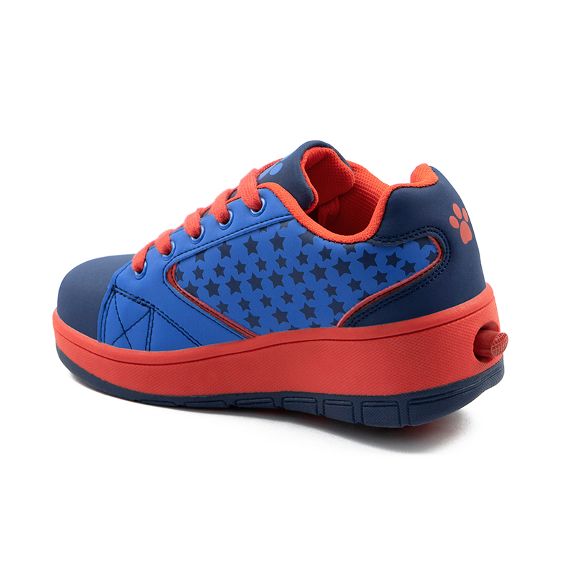 Tenis Patín Paw Patrol Para Niño Color Azul