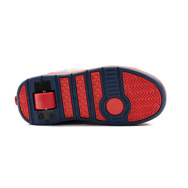 Tenis Patín Paw Patrol Para Niño Color Azul