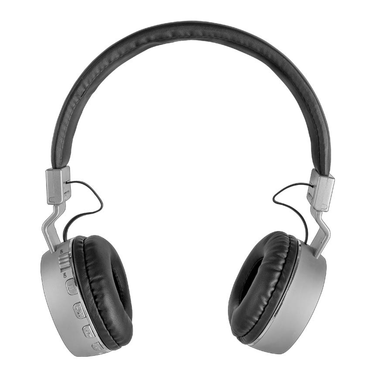 AUDÍFONOS MITZU MH 9093SL BLUETOOTH PLATEADO ORTY1