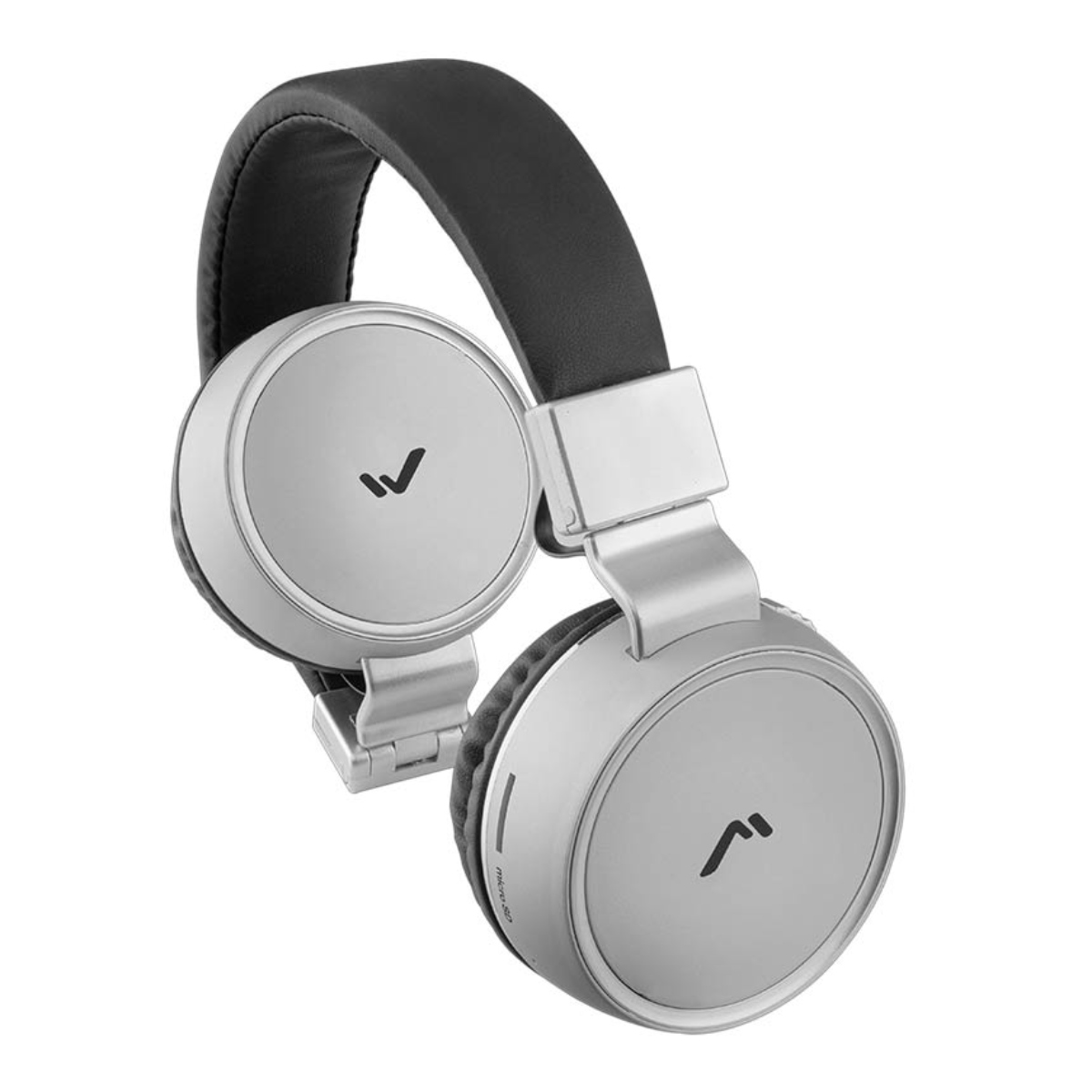 AUDÍFONOS MITZU MH 9093SL BLUETOOTH PLATEADO ORTY1