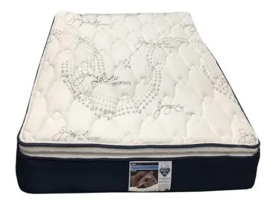 Colchón Spring Air Montreal Queen Size ORT16 ENTREGA SÓLO VÁLIDA EN LA CIUDAD DE MÉXICO Y ZONA METROPOLITANA