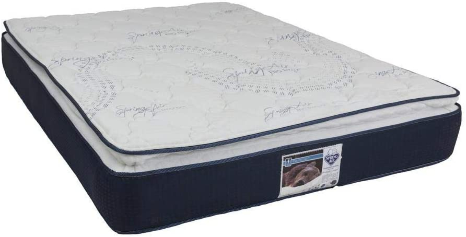 Colchón Spring Air Montreal Queen Size ORT16 ENTREGA SÓLO VÁLIDA EN LA CIUDAD DE MÉXICO Y ZONA METROPOLITANA