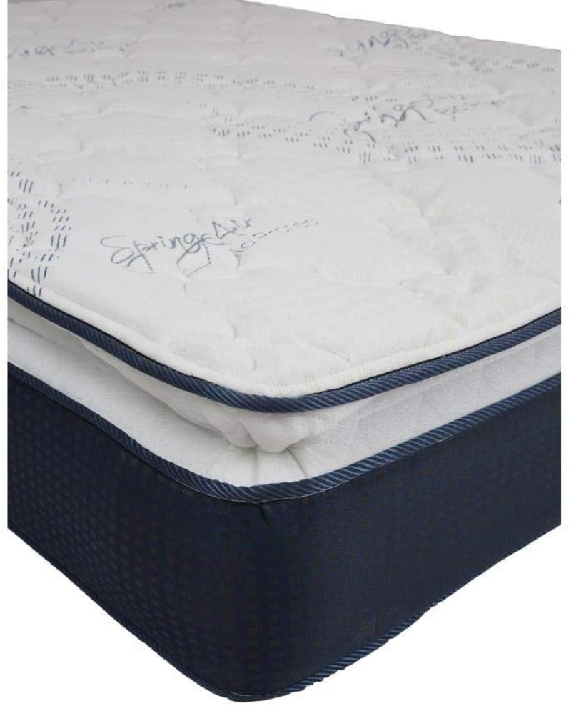 Colchón Spring Air Montreal Queen Size ORT16 ENTREGA SÓLO VÁLIDA EN LA CIUDAD DE MÉXICO Y ZONA METROPOLITANA