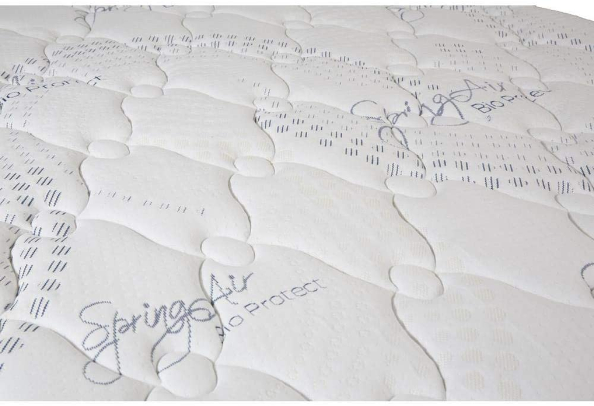 Colchón Spring Air Montreal Queen Size ORT16 ENTREGA SÓLO VÁLIDA EN LA CIUDAD DE MÉXICO Y ZONA METROPOLITANA