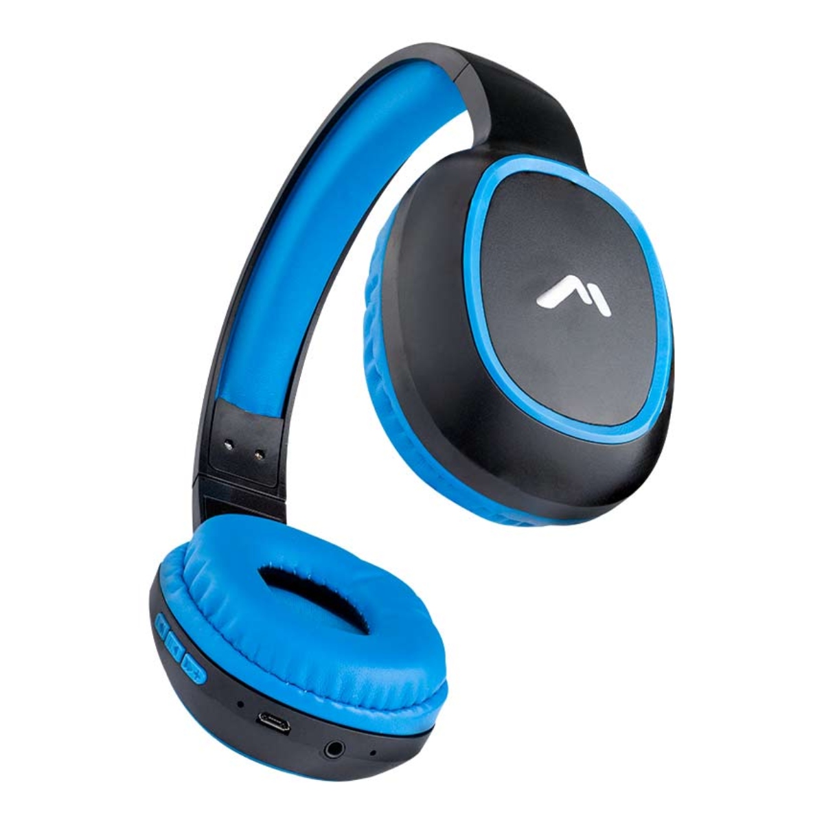 Mitzu® Audífonos True Wireless Bluetooth 5.3, azul con tapa
