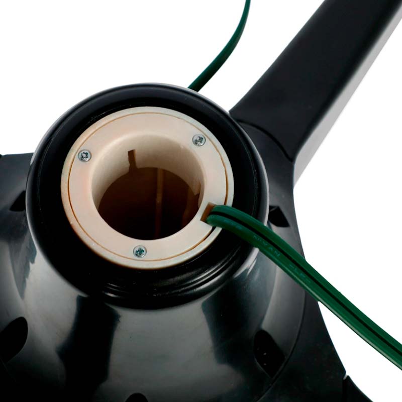 BASE GIRATORIA PARA ÁRBOL NAVIDEÑO DE 25.4 X 15.9 X 15.9 CM NEGRO