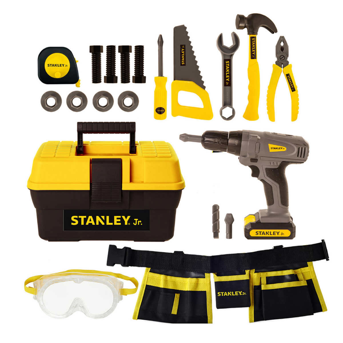 Sets de Herramientas Para Niños Stanley JR 1427701 CST