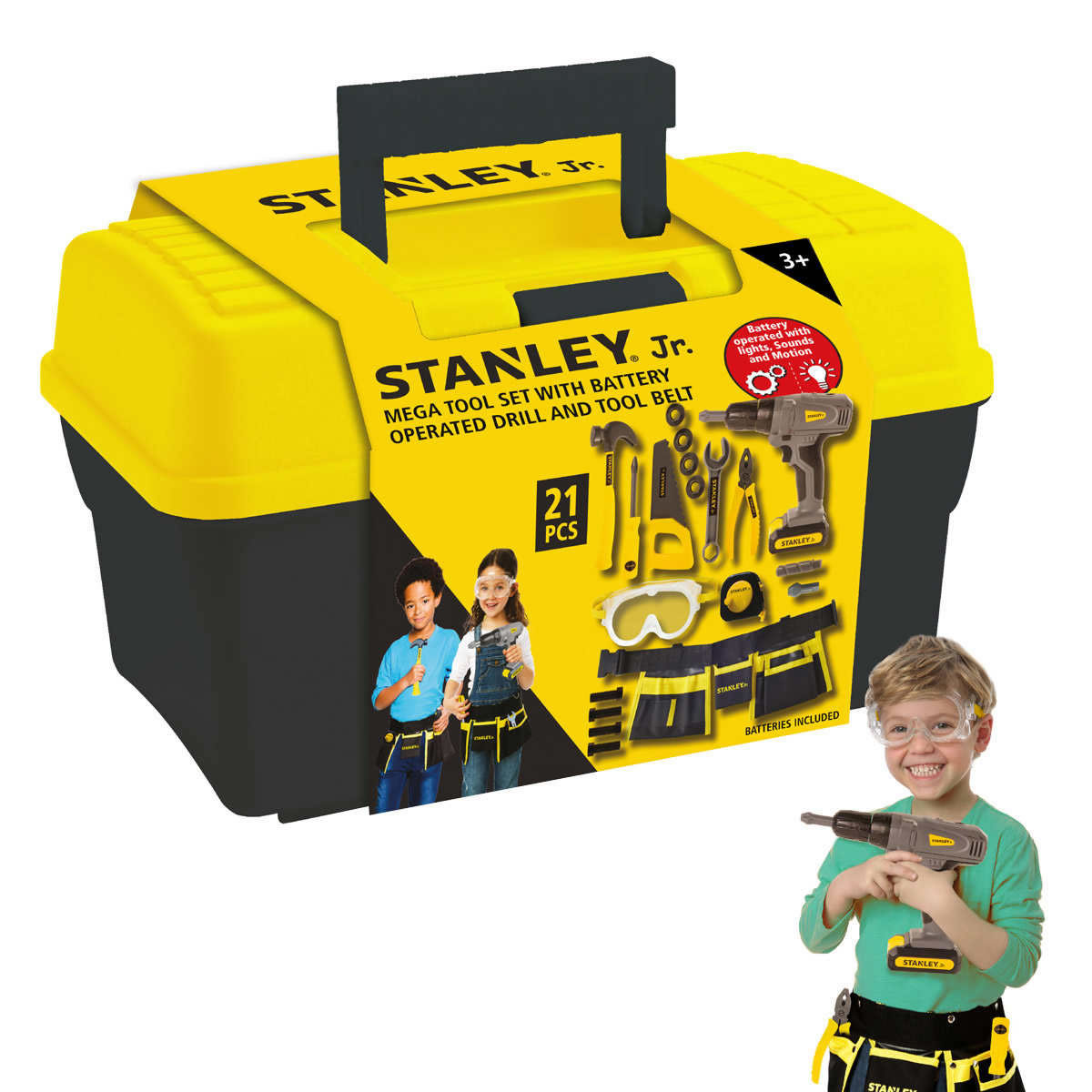Sets de Herramientas Para Niños Stanley JR 1427701 CST