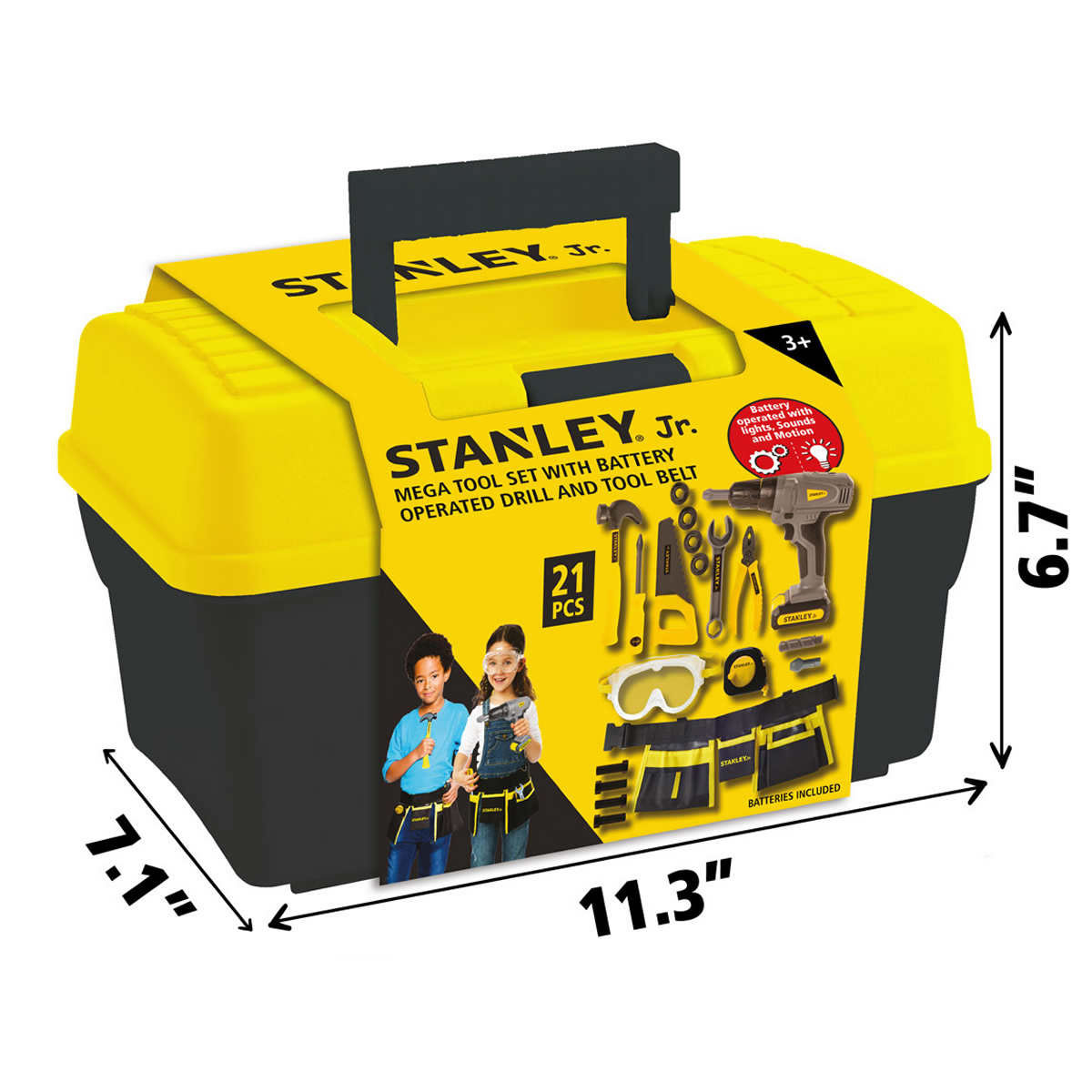 Sets de Herramientas Para Niños Stanley JR 1427701 CST