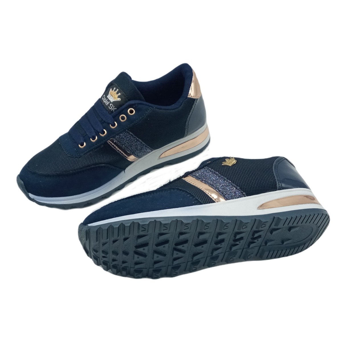 Tenis casual de moda para dama marca capiel 180