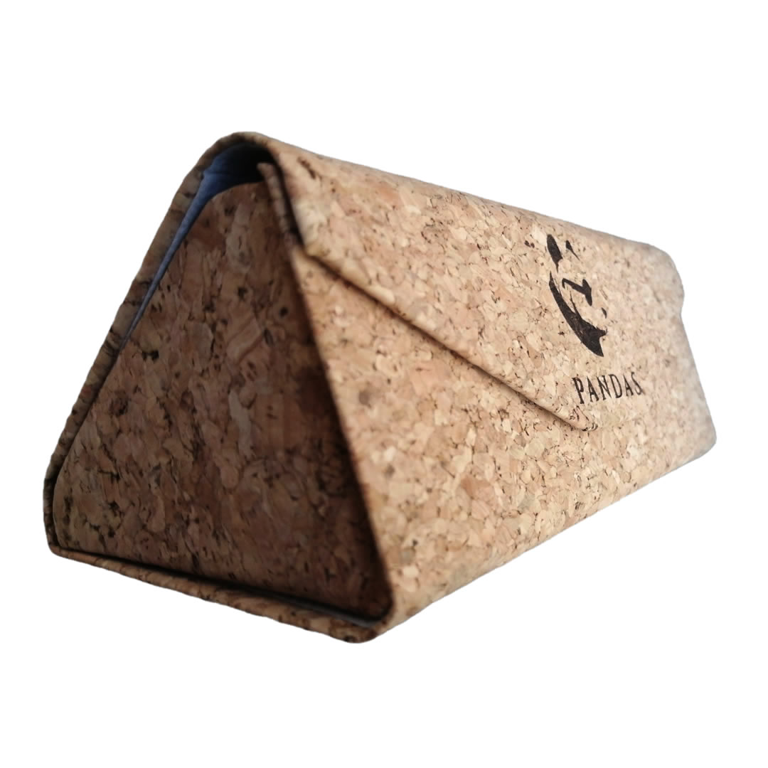 Lentes Gafas de Sol PANDAS para Hombre Caballero Polarizados Cuadrados Espejados Plateados de Madera UV400 Lobo Gris