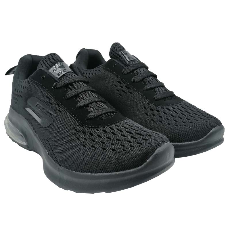 Tenis Spook 850 Negro Total Válvula Mujer Niña Gym Ejercicio Correr