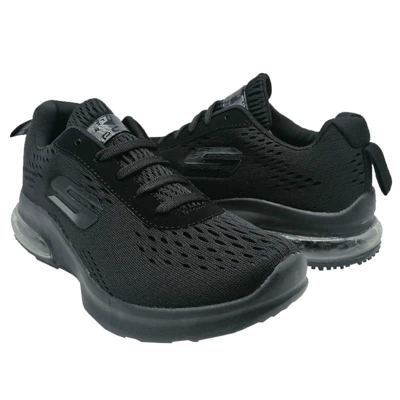 Tenis Spook 850 Negro Total Válvula Mujer Niña Gym Ejercicio Correr