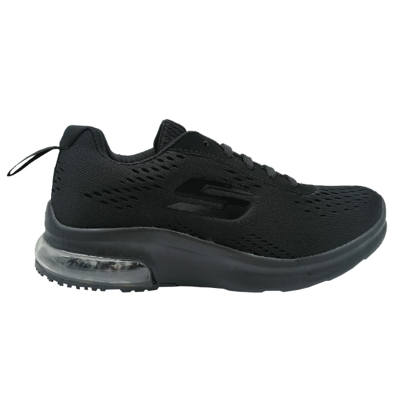 Tenis Spook 850 Negro Total Válvula Mujer Niña Gym Ejercicio Correr