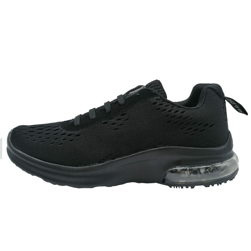 Tenis Spook 850 Negro Total Válvula Mujer Niña Gym Ejercicio Correr