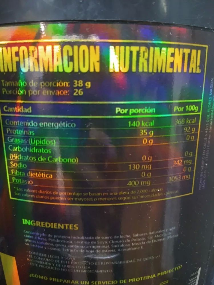 CUBETA 43 X 5, 5 SABORES DIFERENTES  ZERO C ARB 