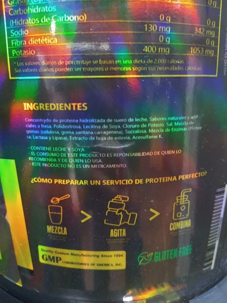 CUBETA 43 X 5, 5 SABORES DIFERENTES  ZERO C ARB 