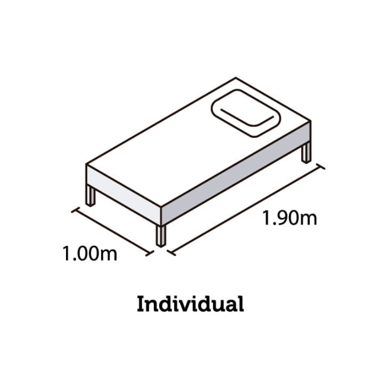 Colchón Spring Air Sand Individual Ortopédico De Colchoneta ORT16 ENTREGA SÓLO VÁLIDA EN LA CIUDAD DE MÉXICO Y ZONA METROPOLITANA