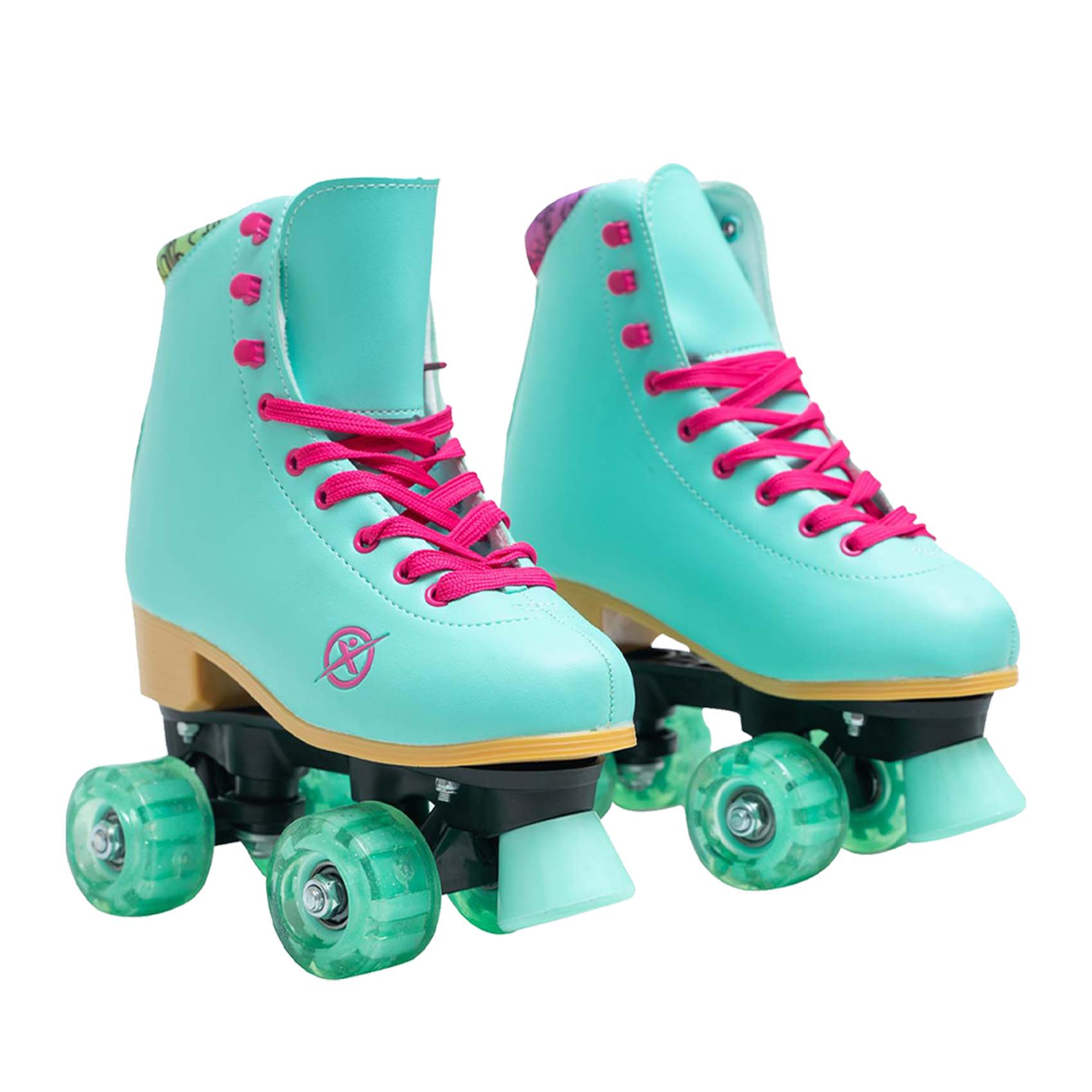 Patines 4 Ruedas para Niñas, Fuxion Sports, Luz Interior