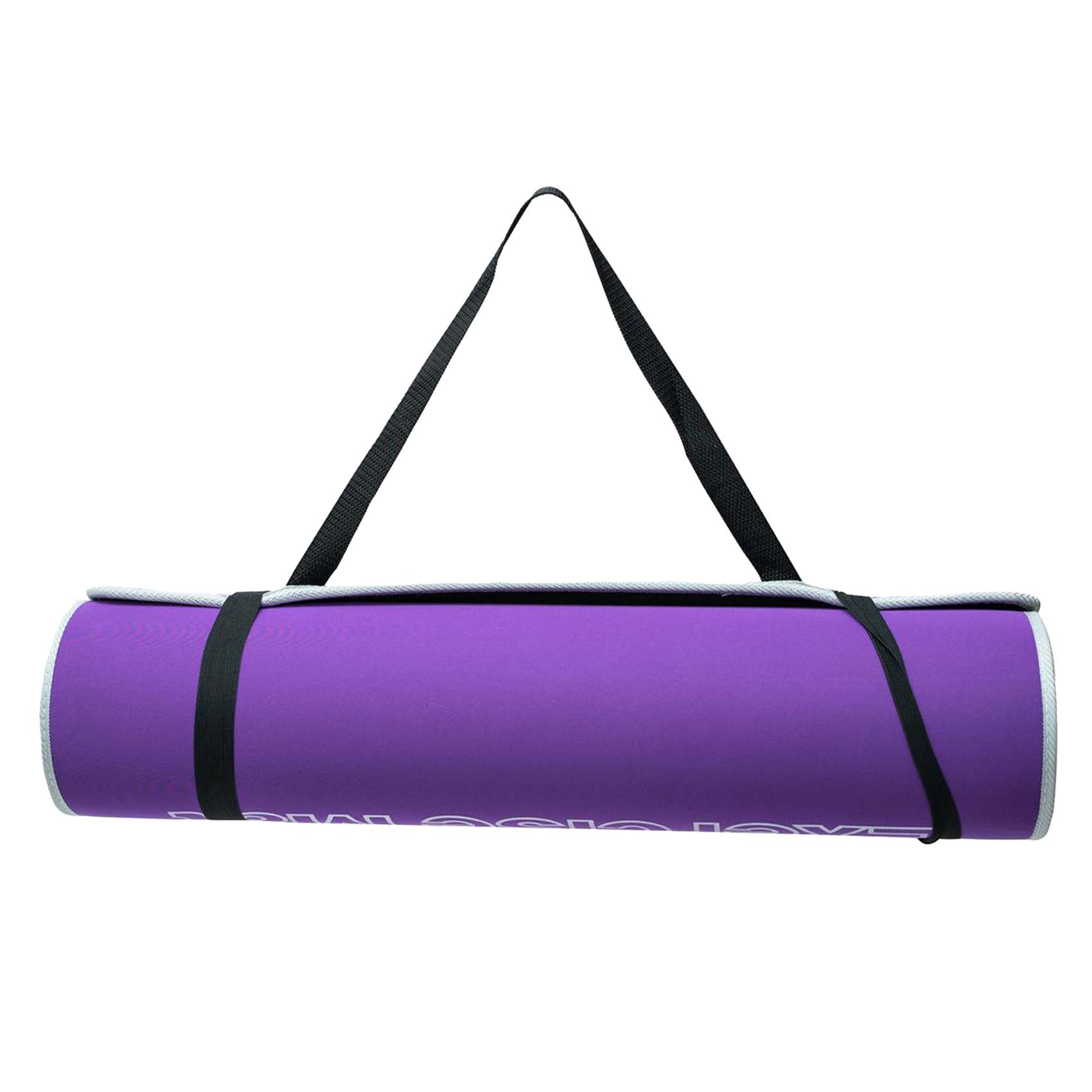 Tapete de yoga 6mm con cubierta de tela antideslizante(CL) 